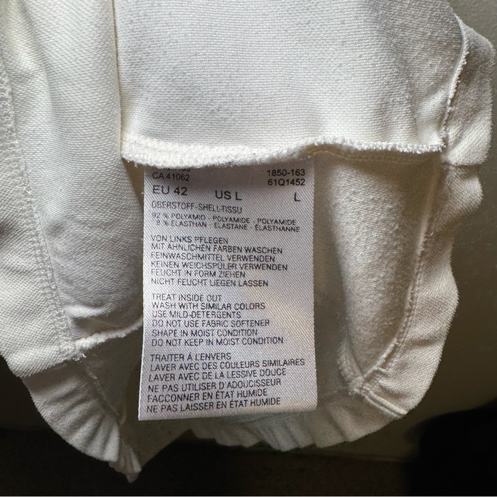 Bogner Half Zip Pullover Top - L - image 4